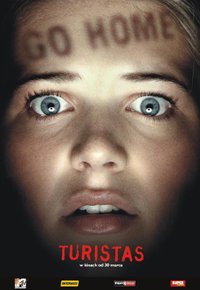 Plakat Filmu Turistas (2006)
